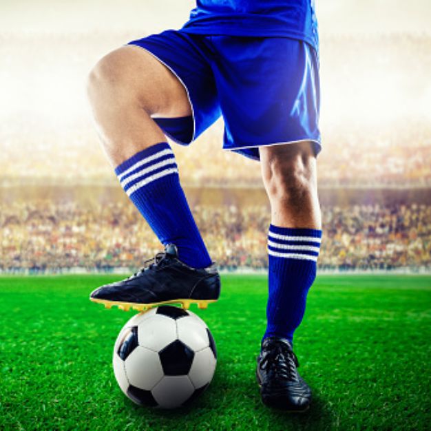 Soccer and football