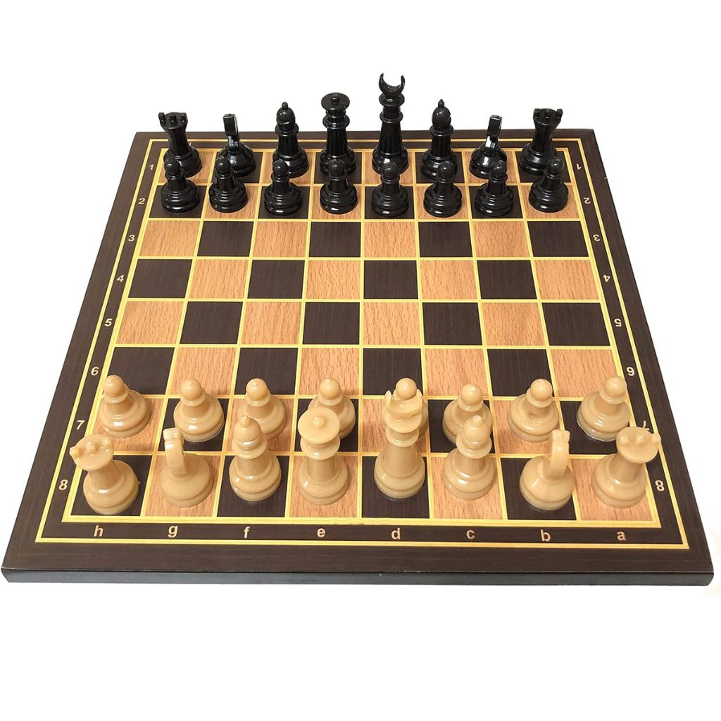 Chess Board & Chessmen