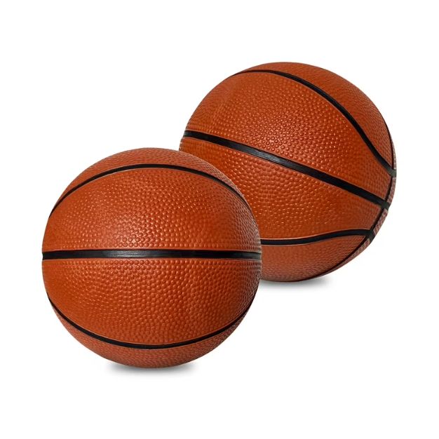 Rubber Basketball