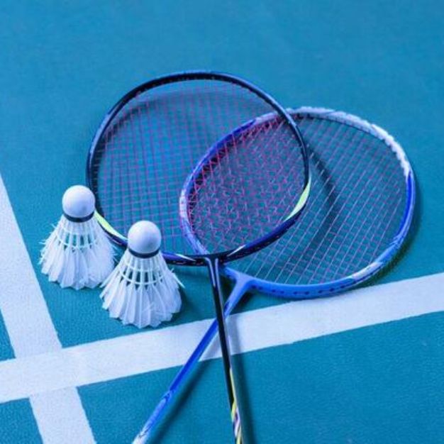 Women's Doubles Badminton