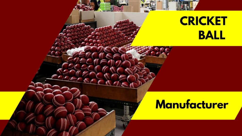 Best Cricket ball manufacturers in india