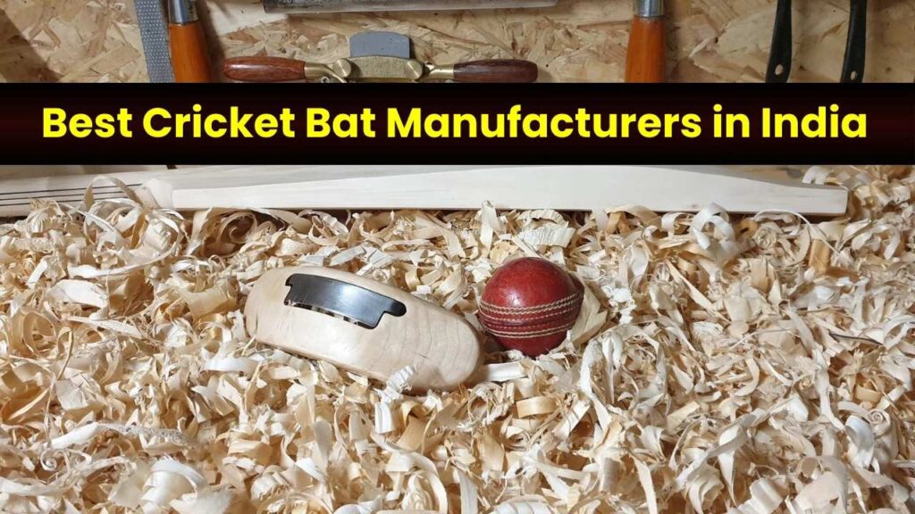 Best Cricket bat manufacturers in India