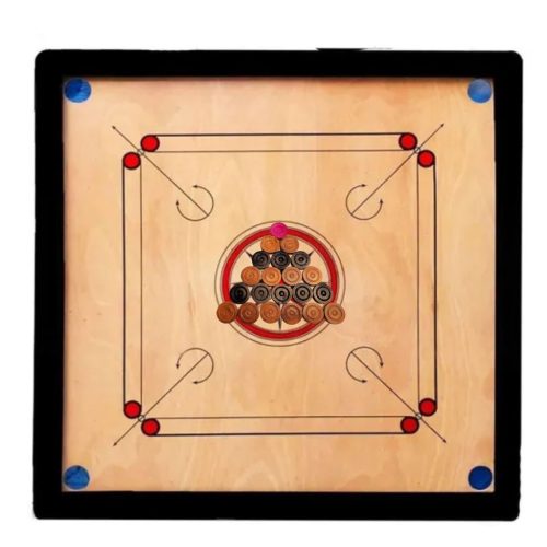 Carrom Board & Striker Carrom Board & Striker